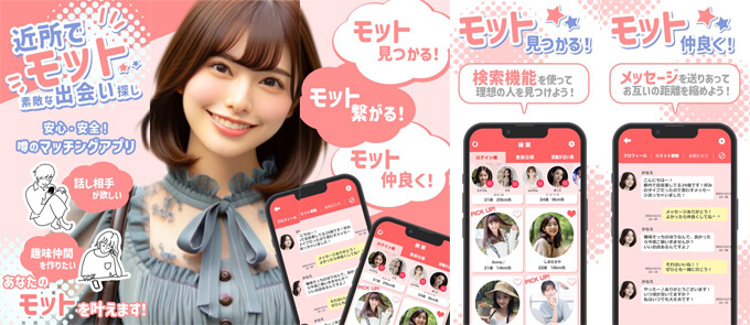 モットのトップ