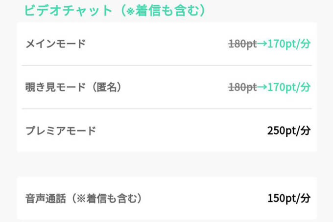 IVE(イヴ)の料金４