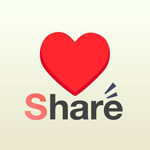 Share(シェア)のアイコン