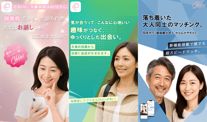 チャッツのトップ