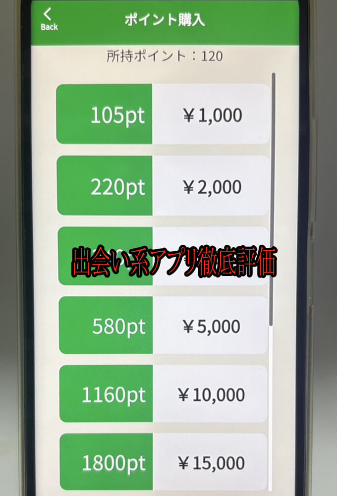 ご近所熟マッチングの料金１