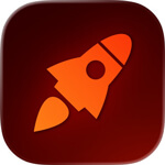 ロケットのアイコン