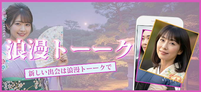 浪漫トーークのトップ