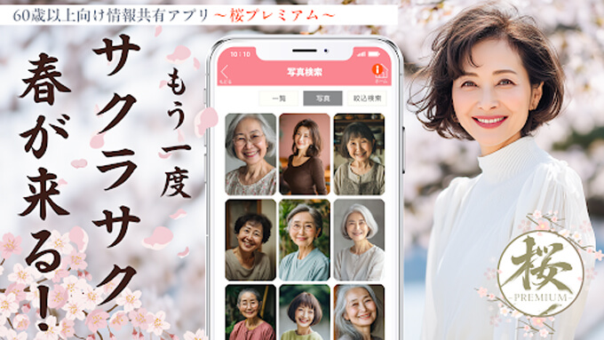 桜プレミアムのトップ