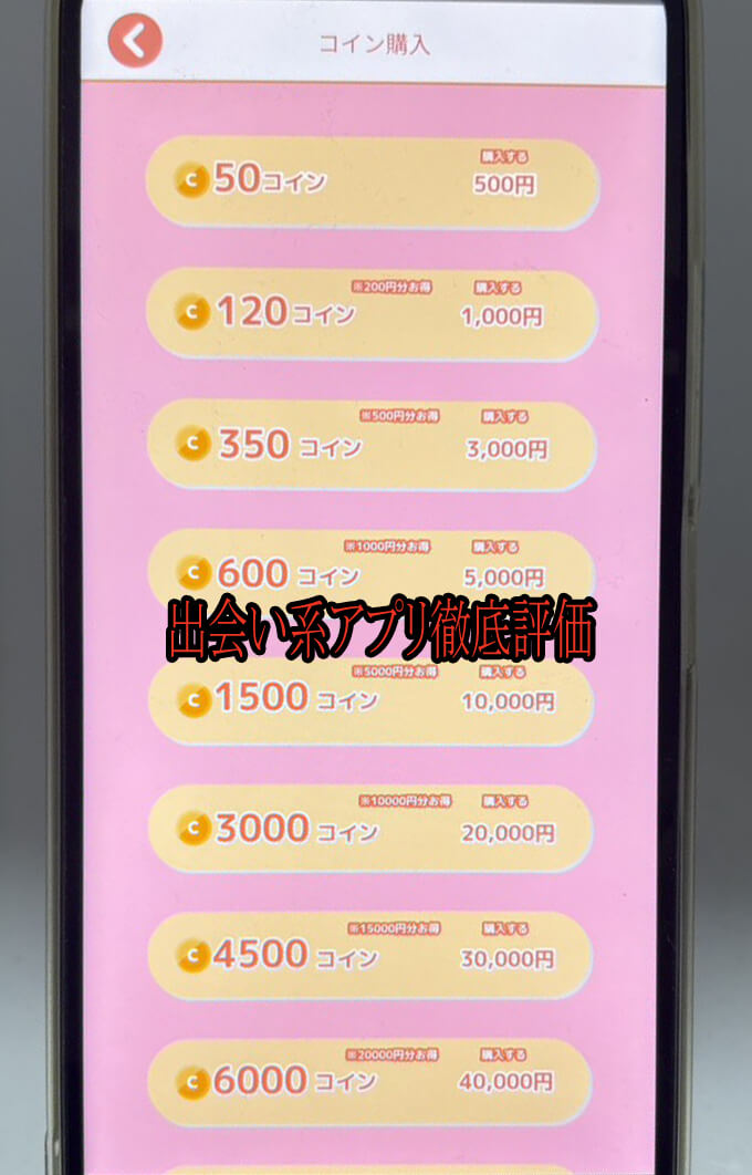 ひだまり熟恋クラブの料金1