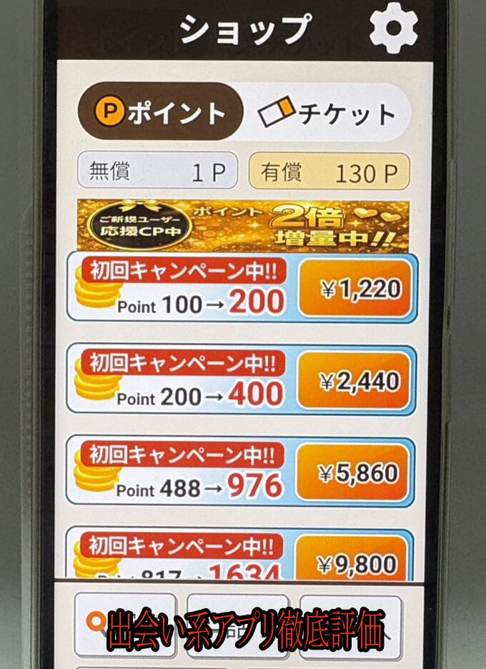 昭和熟年ナイスショットの料金１