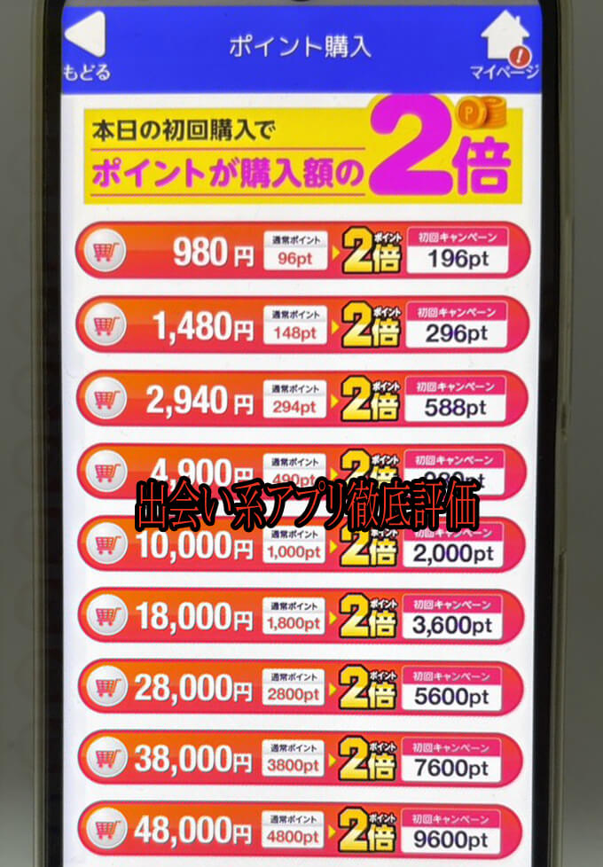 老い潤の料金１