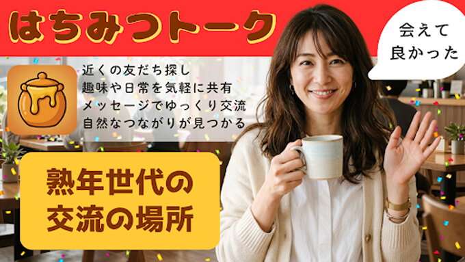 はちみつトークのトップ