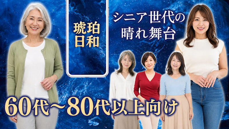 琥珀日和のトップ
