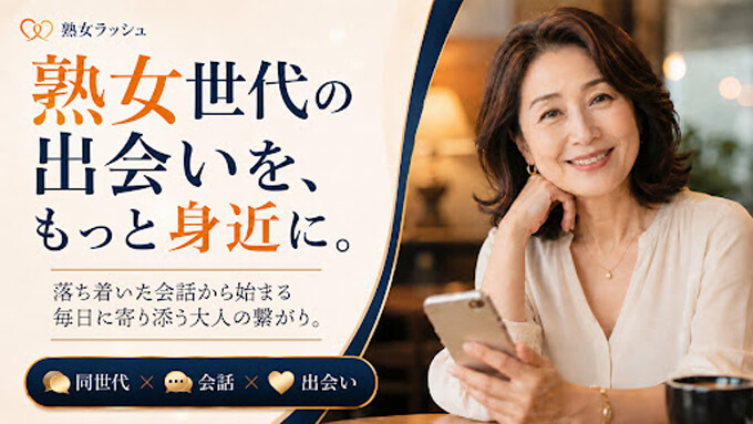 熟女ラッシュのトップ