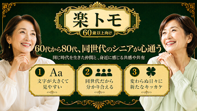 楽トモのトップ