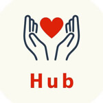 Hub(ハブ)のアイコン