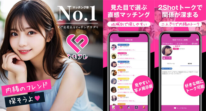 ともフレのトップ